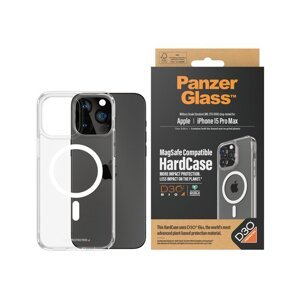 Kryt PanzerGlass HardCase D3O MagSafe pro Apple iPhone 15 Pro Max