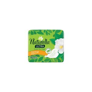 Naturella Ultra Normal Hygienické vložky s křidélky a vůní zeleného čaje 10 ks