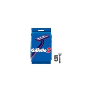 Gillette2 pánská pohotová holítka 5 ks