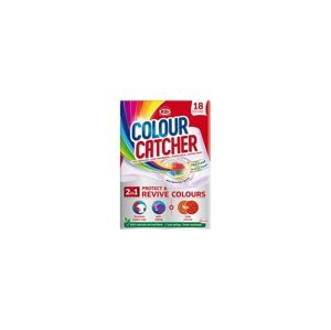 K2r Colour Catcher 2in1 Protect & Revive prací ubrousky na barevné prádlo 18 ks