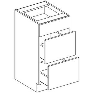 D40S3 dolní skříňka se zásuvkami GOBI
