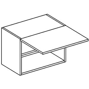 WO 50/35 skříňka nad digestoř GOBI