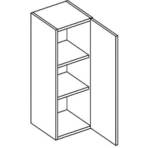W40P/120 horní sloupek jednodvéřový GOBI