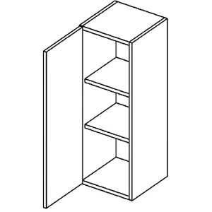W40L/120 horní sloupek jednodvéřový GOBI