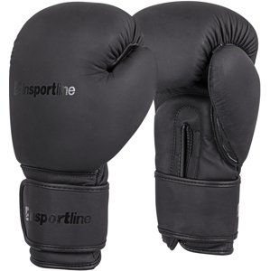Boxerské rukavice inSPORTline Kuero (Velikost: 10oz, Barva: černá)