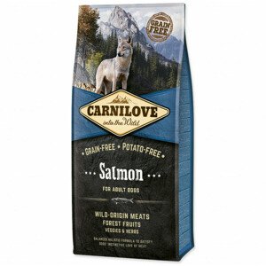 Krmivo Carnilove Adult Salmon 12kg