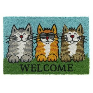147 Ruco Print 749 Welcome cats