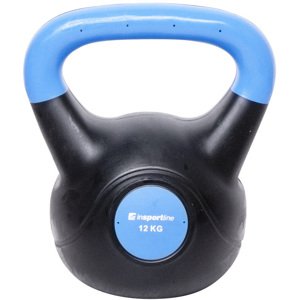 Činka inSPORTline Vin-Bell Dark 12 kg