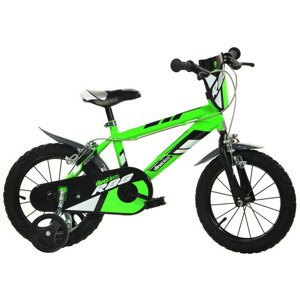 Dino bikes 414U zelená 14" 2017 dětské kolo