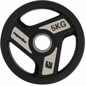 Pogumovaný olympijský kotouč inSPORTline Herk OL 5 kg 50 mm