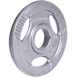 Litinový olympijský kotouč inSPORTline Hamerton 2,5 kg 50 mm