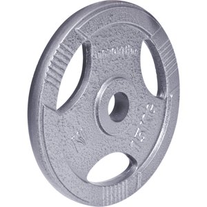 Litinový olympijský kotouč inSPORTline Hamerton 15 kg 50 mm