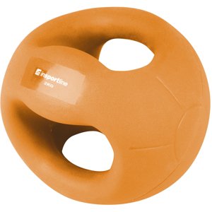 Medicineball s úchopy inSPORTline Grab Me 2 kg