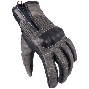 Pánské moto rukavice W-TEC Davili (Velikost: XXL, Barva: černo-hnědá)