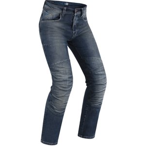 Pánské moto jeansy PMJ Vegas CE (Velikost: 30, Barva: modrá)