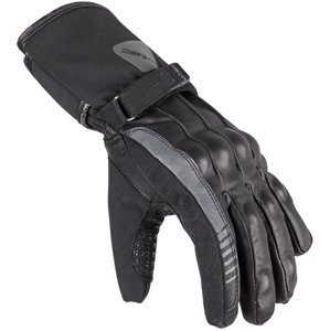 Moto rukavice W-TEC Heisman (Velikost: S, Barva: černá)