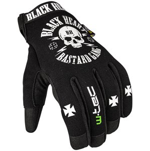 Moto rukavice W-TEC Black Heart Radegester (Velikost: XL, Barva: černá)