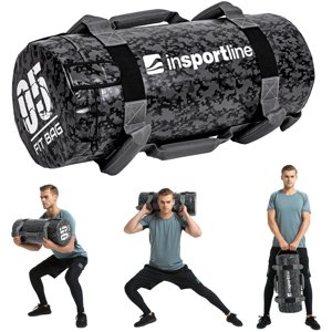 Posilovací vak s úchopy inSPORTline Fitbag Camu 5 kg