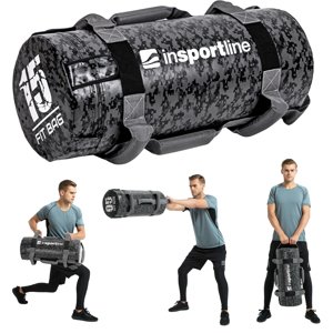 Posilovací vak s úchopy inSPORTline Fitbag Camu 15 kg