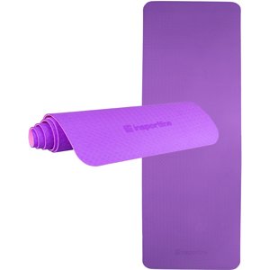 Fitness podložka inSPORTline Doble 173x61x0,6 cm (Barva: zeleno-černá)