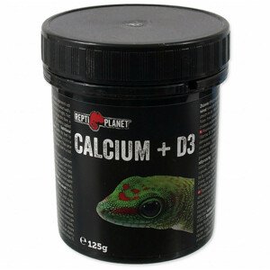 Krmivo Repti Planet doplňkové Calcium+D3 125g