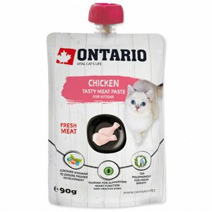 Pasta Ontario Kitten kuře 90g