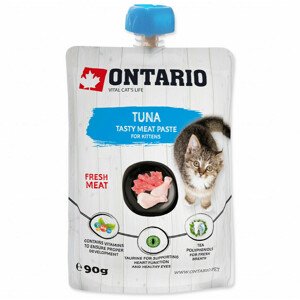 Pasta Ontario Kitten tuňák 90g