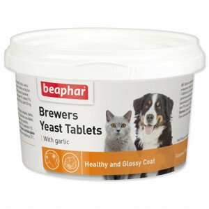 Tablety Beaphar Brewers Yeast Tabs 250pcs