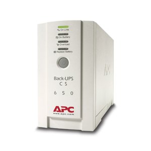 Záložní zdroj APC Back-UPS CS 650VA, 230V