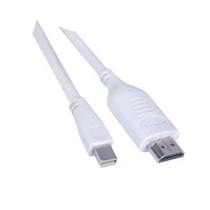 Kabel Mini DisplayPort - HDMI kabel M/M 5 m
