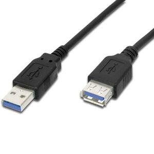 Kabel PremiumCord USB prodlužovací 3.0 Super-speed 5Gbps A-A, MF, 9pin, 3m