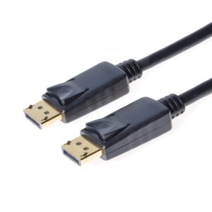 Kabel PremiumCord DisplayPort 1.2 M/M , 4K×2K@60hz, zlacené konektory, 0,5 m
