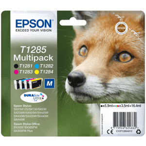 Inkoust Epson T1285 (CMYK), ink cartridge multipack (CMYK) T1285