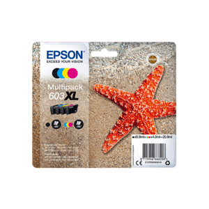 Inkoust Epson 603XL Multipack 4-colours