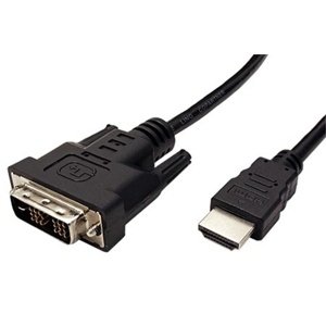 Kabel DVI-D(M) - HDMI M 2 m
