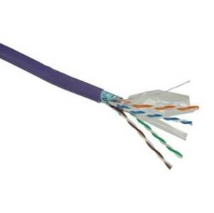 Kabel Solarix FTP Cat6 drát 500m LSOH