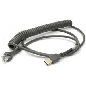 Kabel Honeywell USB pro MS1690, 3780, 9520, 9540, 3580, černý
