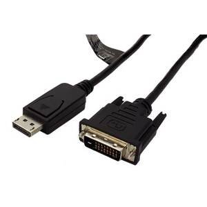Kabel Roline propojovací DisplayPort DP(M) - DVI(M), 1 m