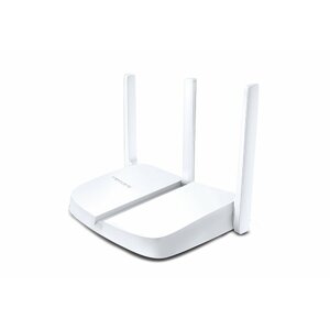 WiFi router TP-Link MERCUSYS MW305R AP/router, 3x LAN, 1x WAN, 2,4GHz 300Mbps