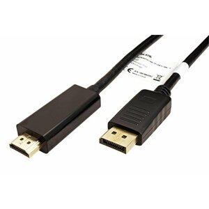 Kabel DisplayPort-HDMI M/M, 4K2K@60Hz, 2m