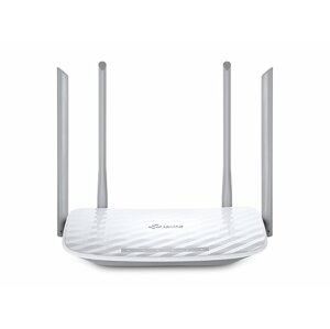 WiFi router TP-Link Archer C50 AC1200, AP/router, 4x LAN, 1x WAN / 300Mbps 2,4/ 867Mbps 5GHz