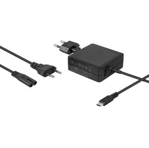 Adaptér Avacom nabíjecí pro notebooky USB Type-C 65W Power Delivery + USB A