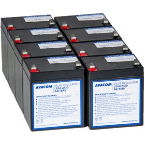 Baterie Avacom RBC152 bateriový kit pro renovaci (8ks baterií) - neoriginální