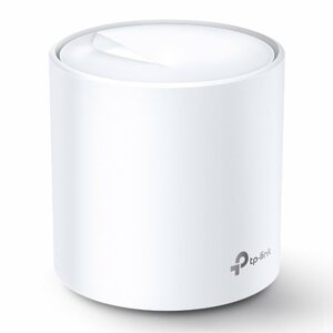 WiFi router TP-Link Deco X20(1-pack) AX1800, WiFi 6, 2x GLAN, / 574Mbps 2,4GHz/ 1201Mbps 5GHz