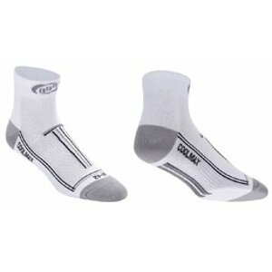 BSO-01 TechnoFeet bílé ponožky XL (47-49)