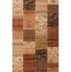 Moderní vlněný koberec Osta Kashqai 4327/101 béžový Osta (Varianta: 160 x 240)
