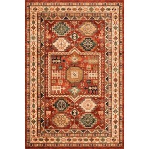 Perský kusový koberec Osta Kashqai 4306/300 červený Osta (Varianta: 160 x 240)