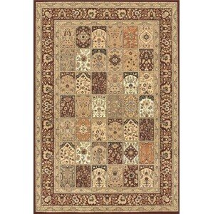 Perský kusový koberec Osta Nobility 6530/390 červený Osta (Varianta: 240 x 330)