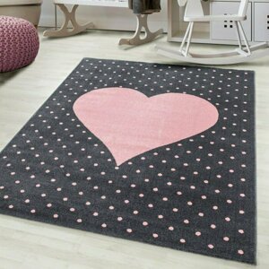 Dětský koberec Bambi 830 pink (Varianta: 140 x 200 cm)