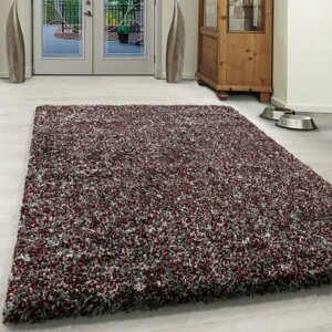 Kusový koberec Enjoy shaggy 4500 red (Varianta: 140 x 200 cm)